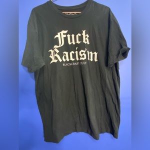 Black craft f*** racism Tshirt